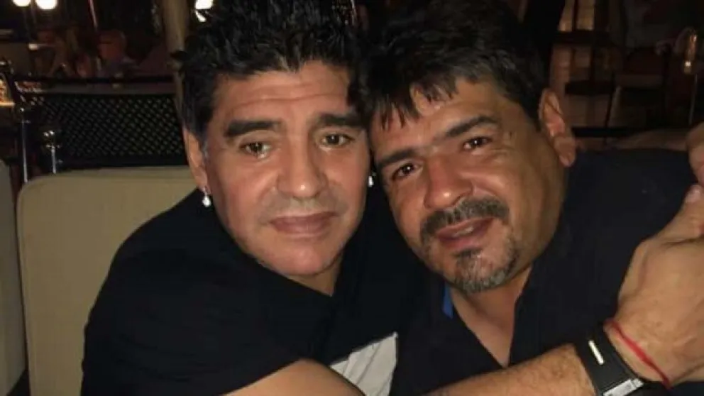 Hugo Maradona destrozó al entorno de Diego y contó cómo evoluciona su salud
