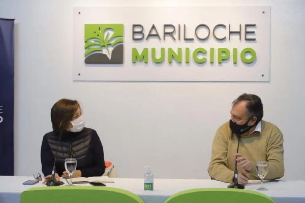 El intendente de Bariloche dio positivo de coronavirus