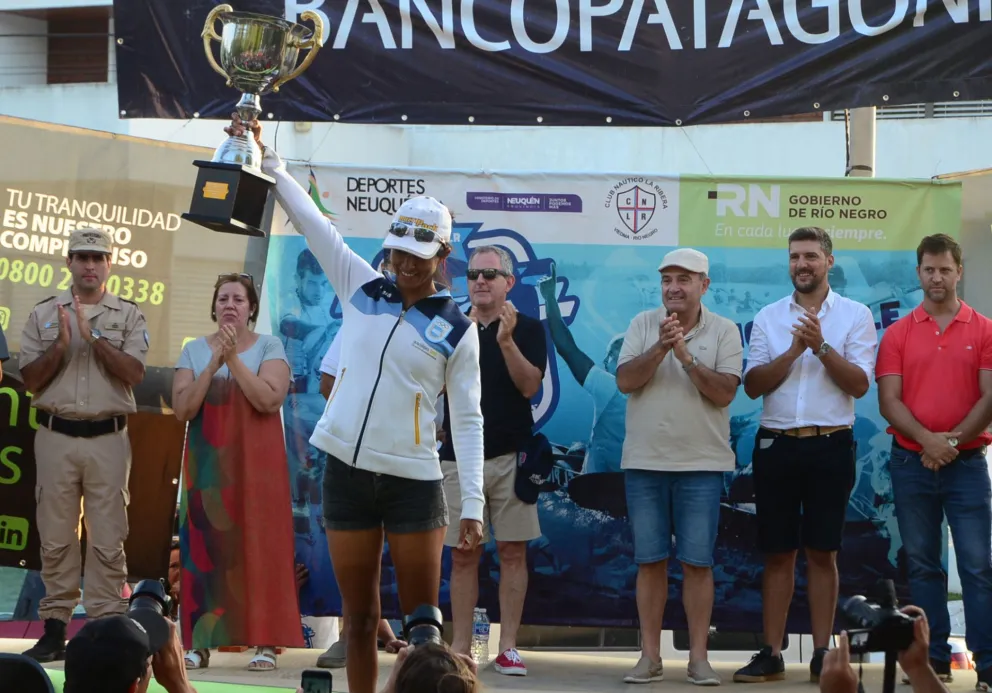 Cecilia Collueque: "estamos todos con muchas ganas de entrenar y competir"