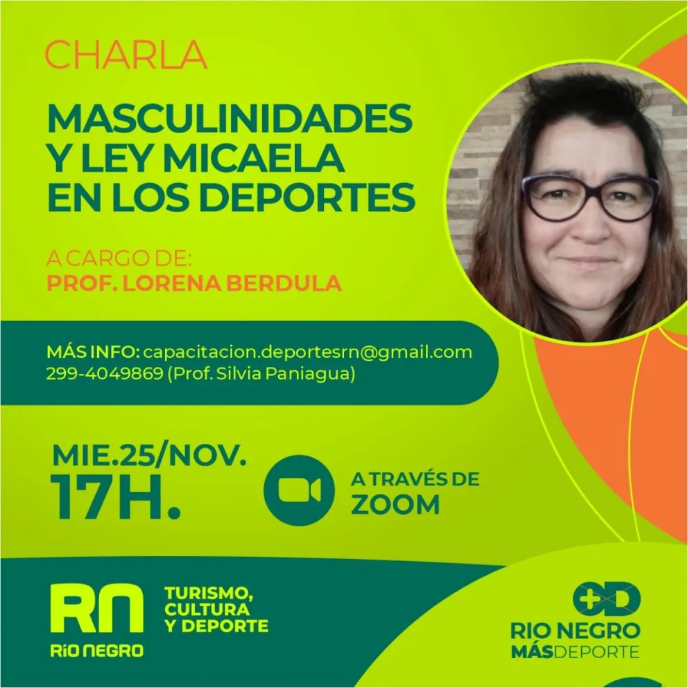 Capacitaciones: Ley Micaela, ajedrez y minibasquet