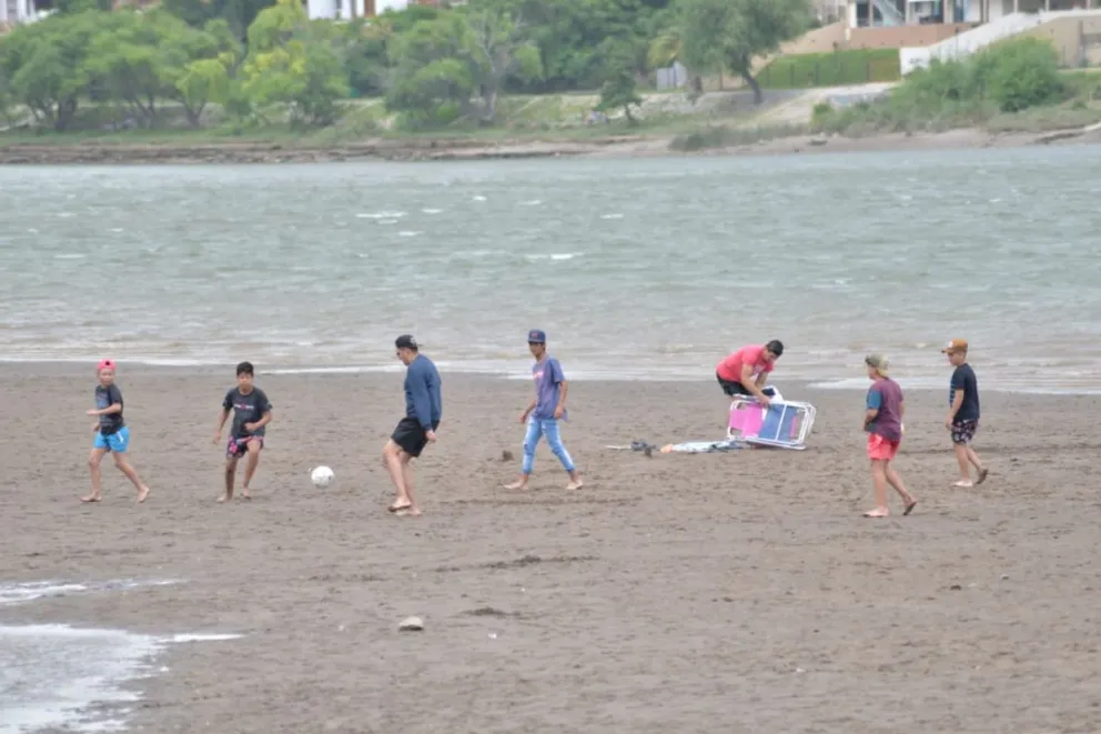 La amenaza de lluvia terminó con varios días de intenso calor