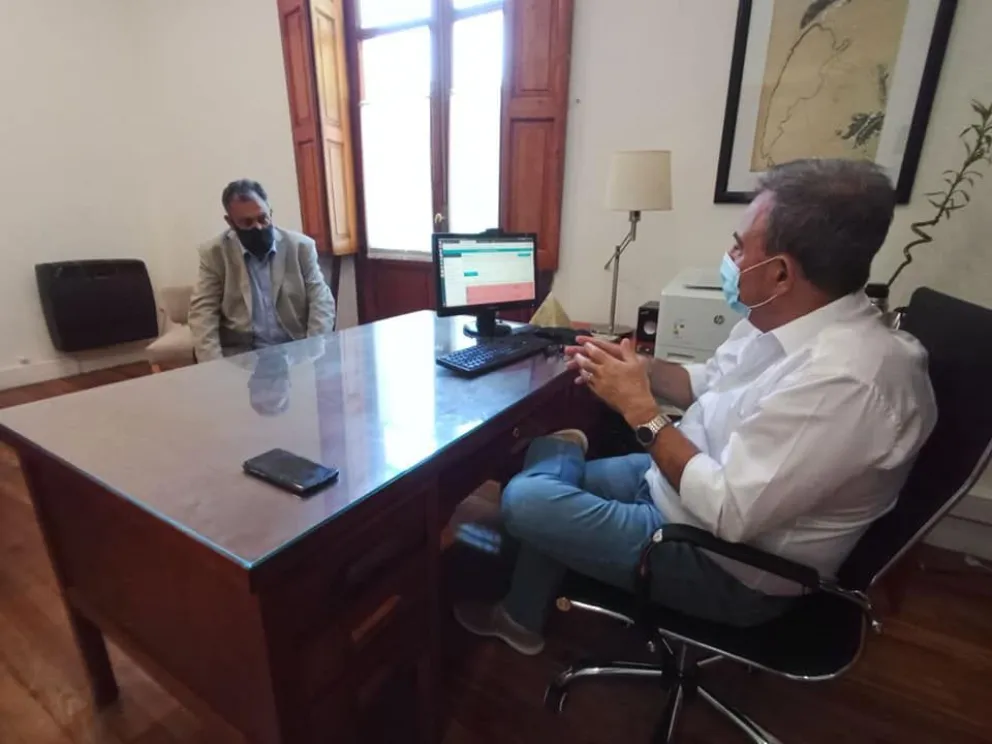 Pesatti estuvo reunido con Gennuso, que dio positivo a coronavirus 
