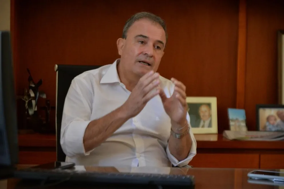 Beneficios impositivos, Pesatti reconoció asimetría entre Patagones y Viedma