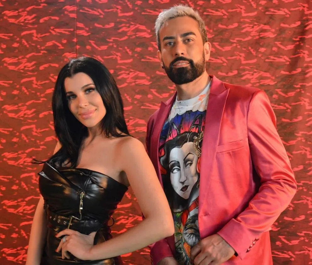 Charlotte Caniggia fue elegida por Ugo para homenajear a Tita Merello