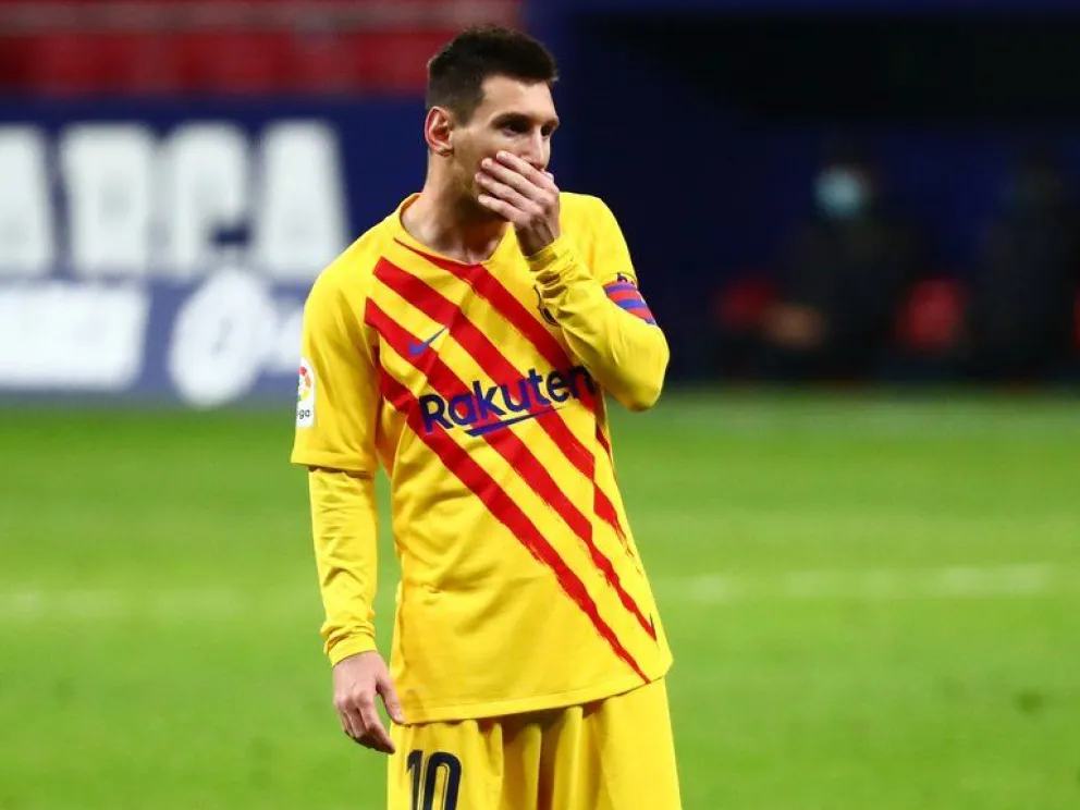 ¿Por qué Leo Messi no fue citado para el partido de Champions League?