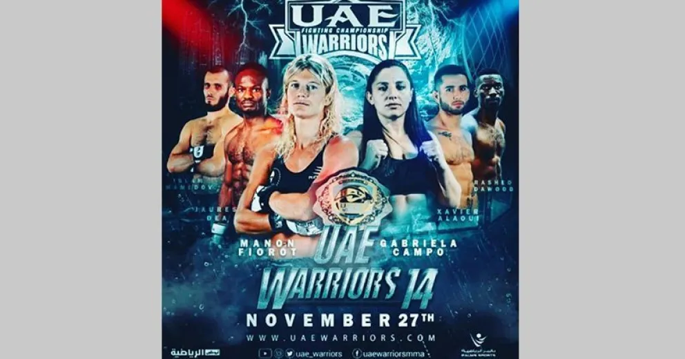 UAE Warriors: la rionegrina Gaby Campo hizo su último ensayo y parte a Dubai