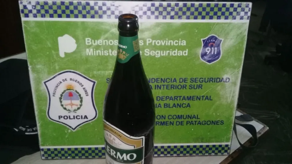 Operativo policial en un "clandestino" que vendía bebidas alcohólicas