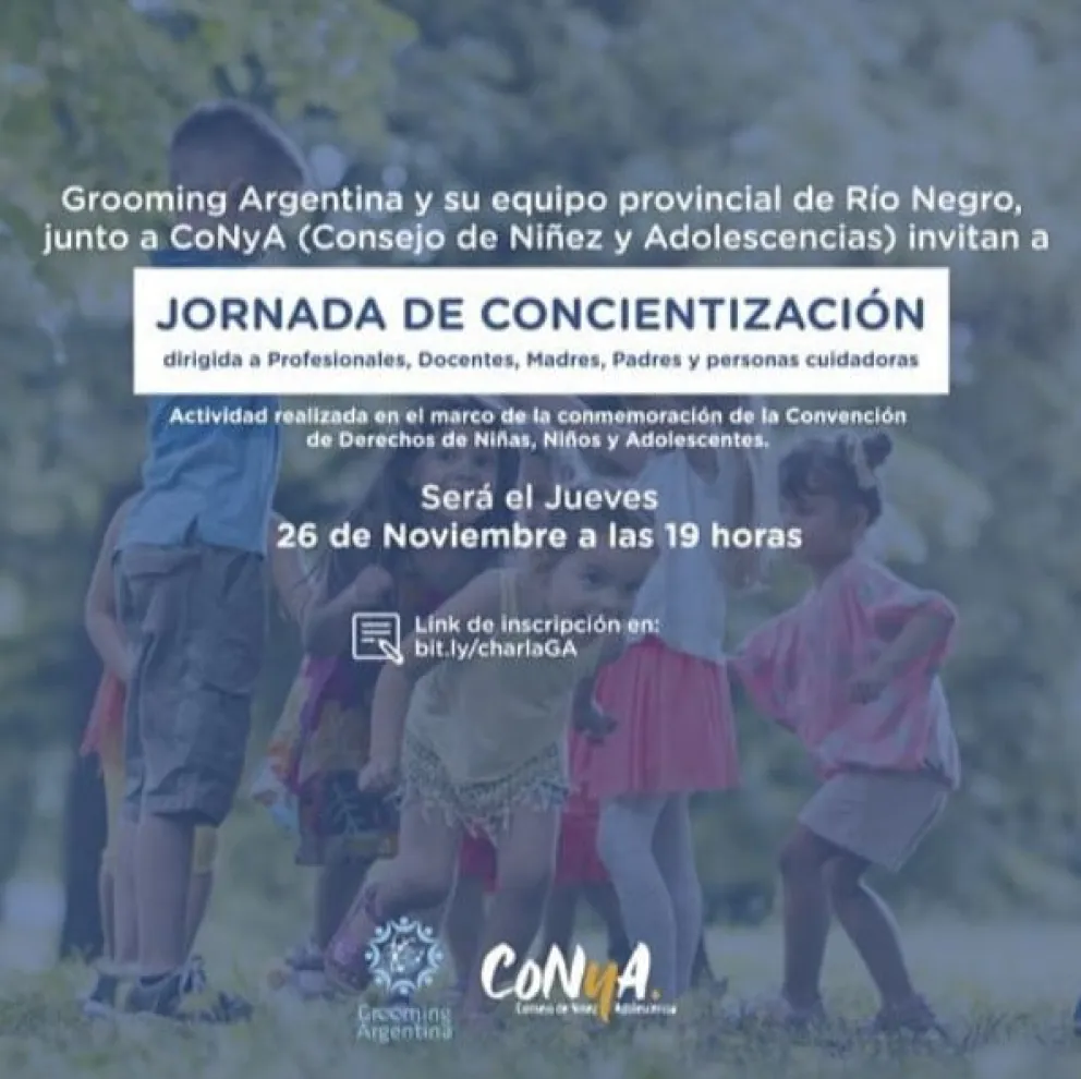 Jornada de concientización sobre la temática de Grooming