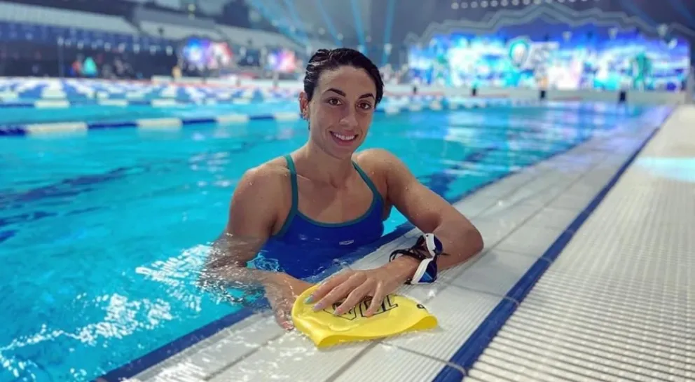 Liga Internacional de Natación: Julia Sebastián y un cierre a puro récord