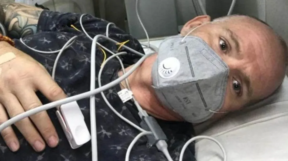 Insólito: un hombre tuvo dengue, malaria, COVID y ahora lo mordió una cobra