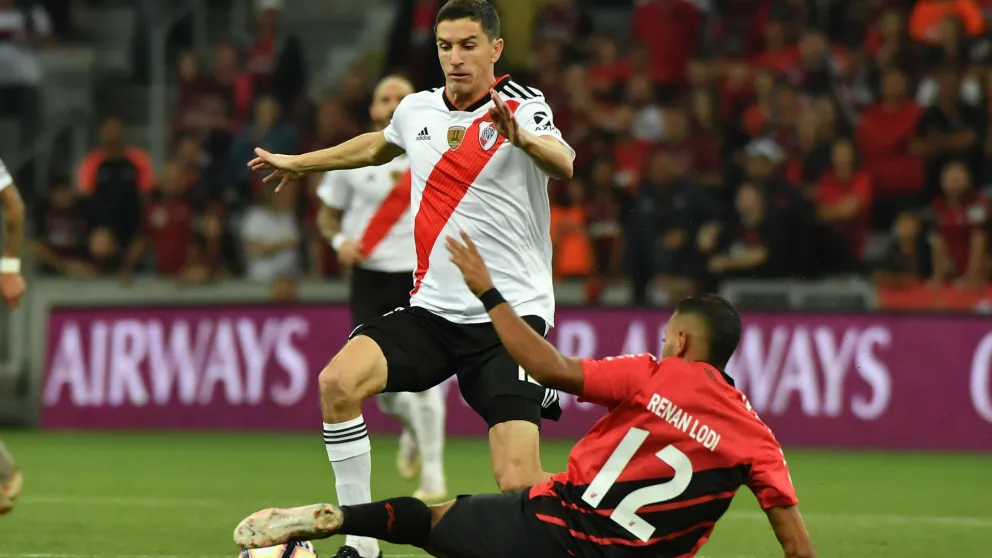 Copa Libertadores: hora, TV y formaciones de Athletico Paranaense vs. River