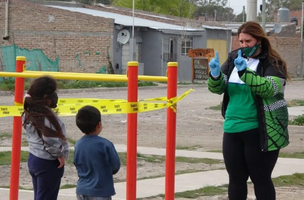 Cúales son los sentimientos de los chicos durante la cuarentena