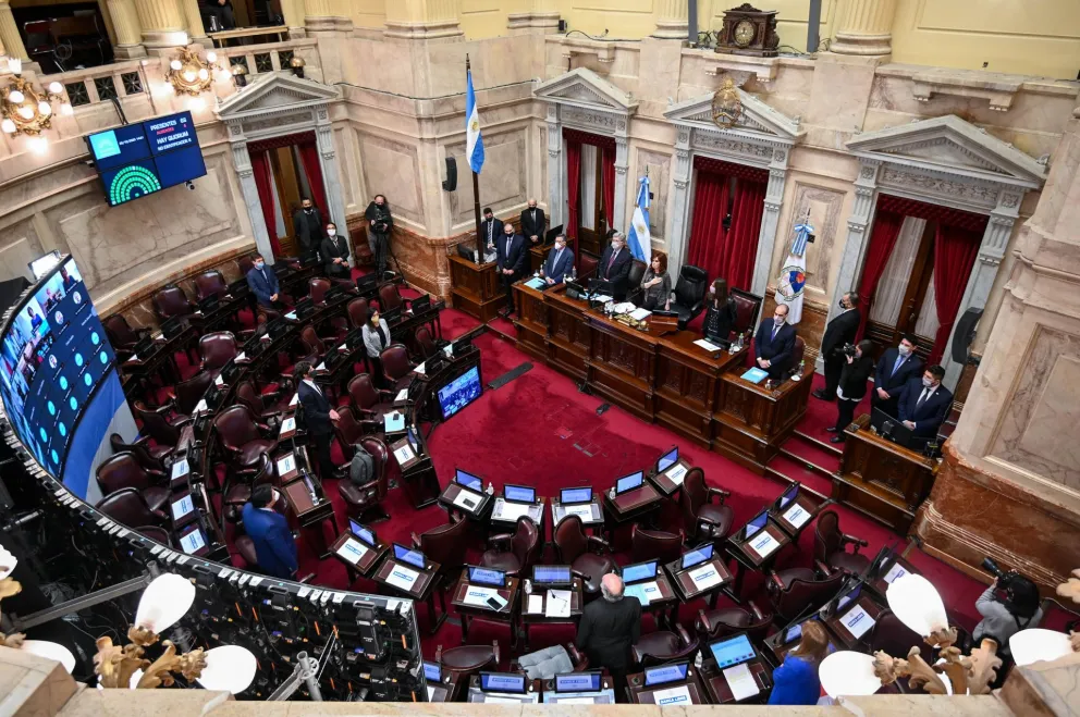El Senado comienza a debatir el proyecto de las grandes fortunas