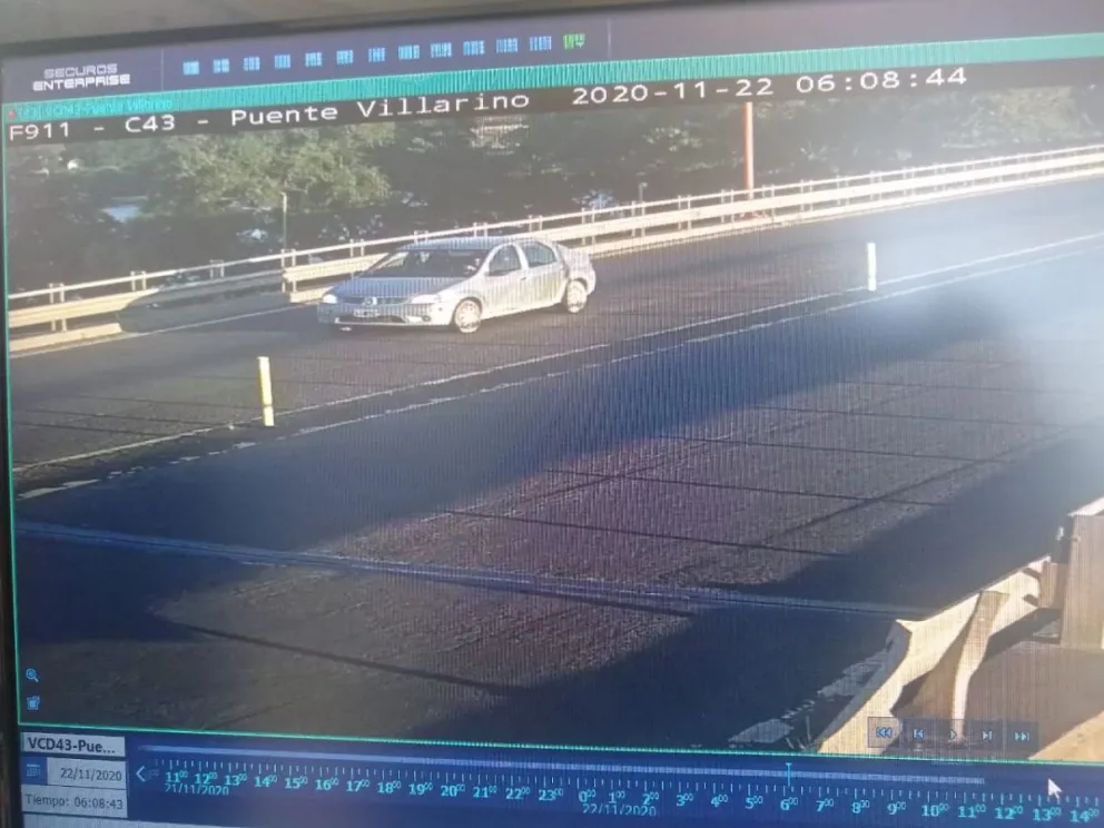 Trabajo en conjunto: lograron recuperar en Viedma un auto robado en Patagones