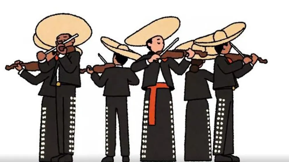 Google homenajea al mariachi en su nuevo doodle