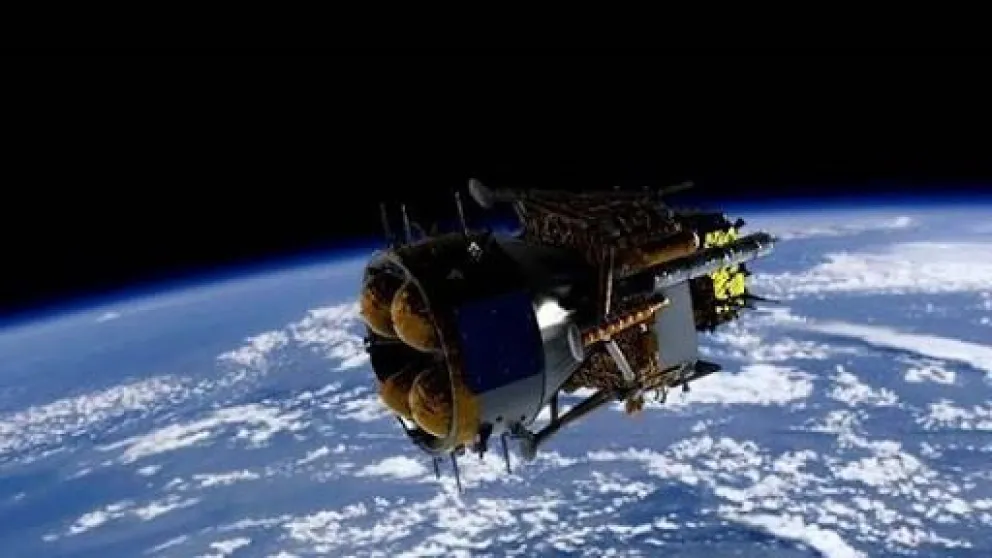 China lanzó una sonda a la Luna para recolectar muestras