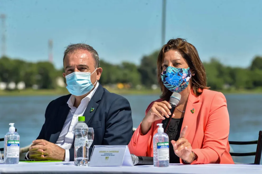 Carreras: "Estamos extremadamente cautelosos en cuanto a los protocolos"