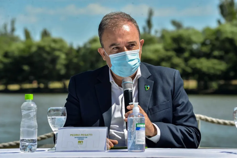 Pesatti destacó la asignación de 84 millones de pesos para el IDEVI