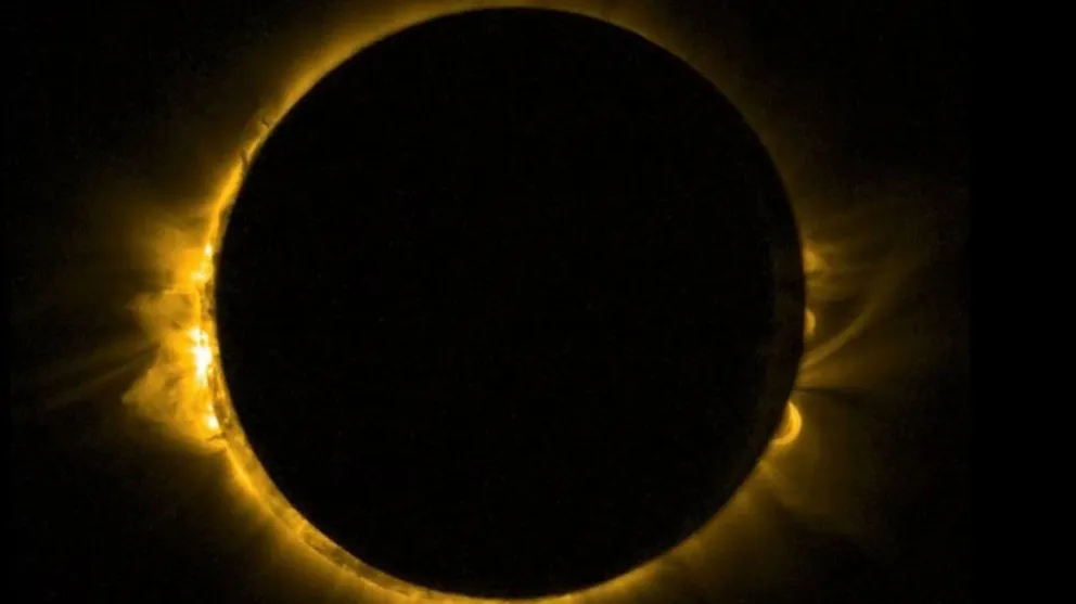 ¿Qué pasa si está nublado el día del eclipse?