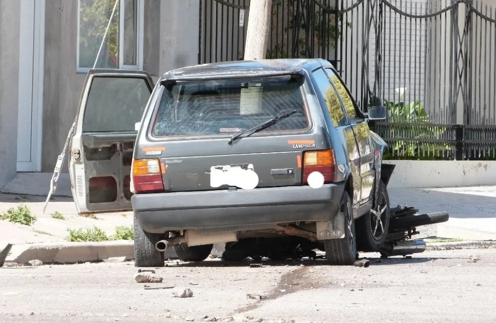 Murió el motociclista accidentado en Alvear y Boulevard Contín