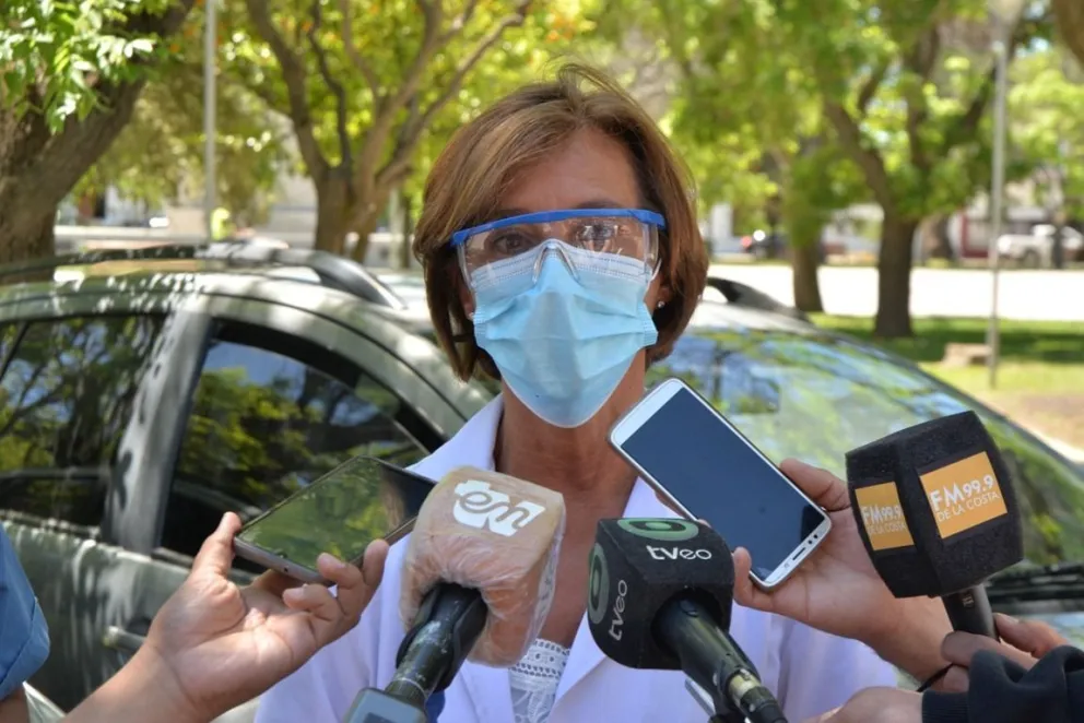 “No fuimos a pedir un plus de pandemia”, afirmó la doctora Prieto