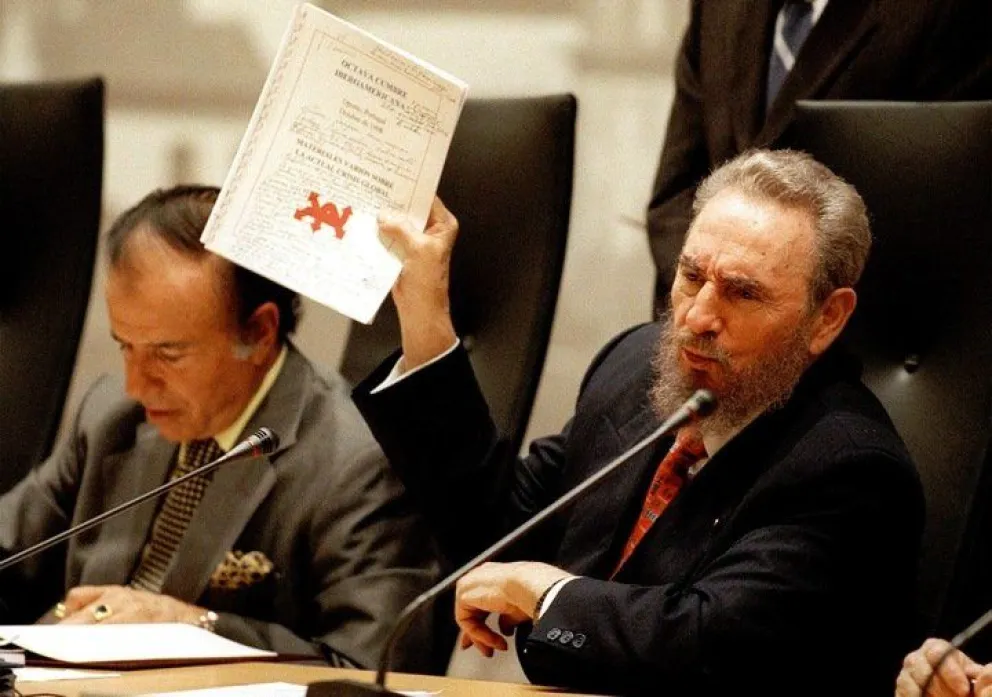 A 4 años de su muerte, recordamos la visita de Fidel Castro a Bariloche