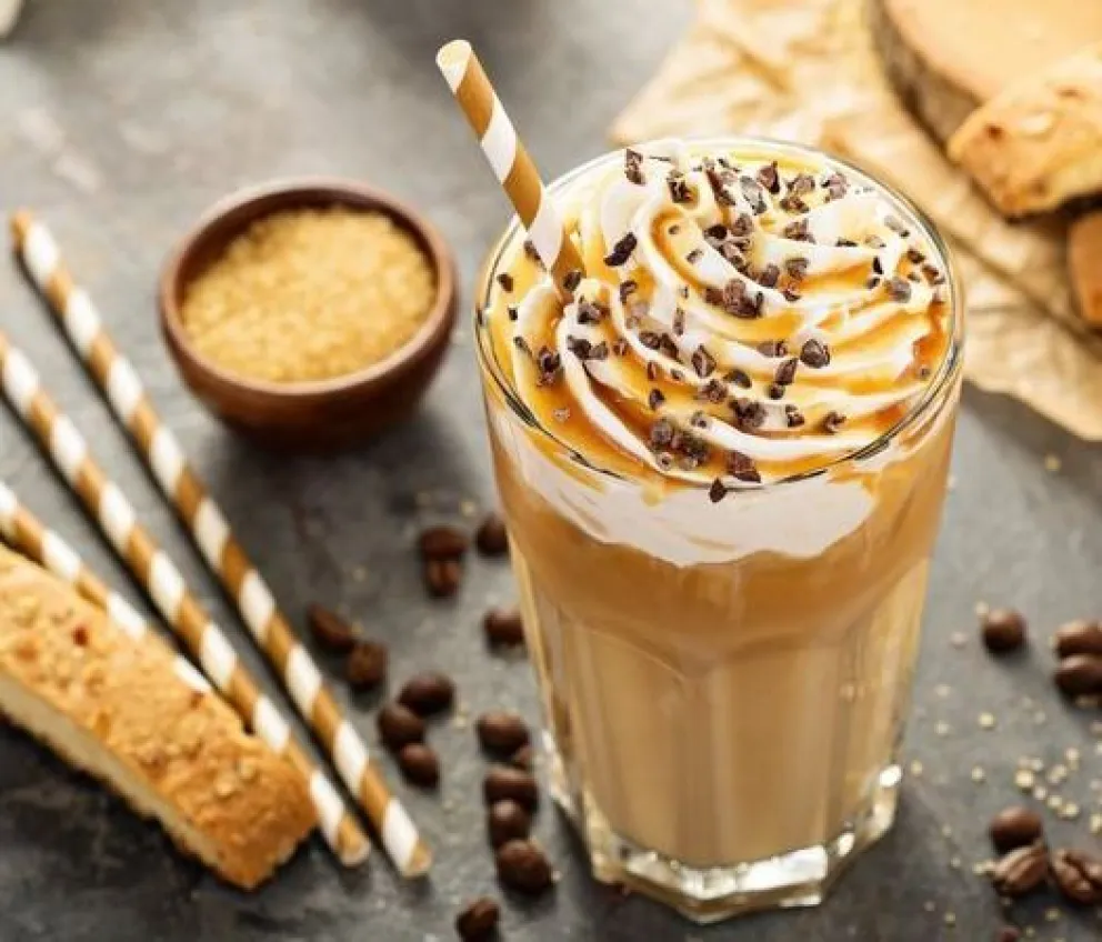 Prepará un delicioso café frappé en sólo 3 pasos