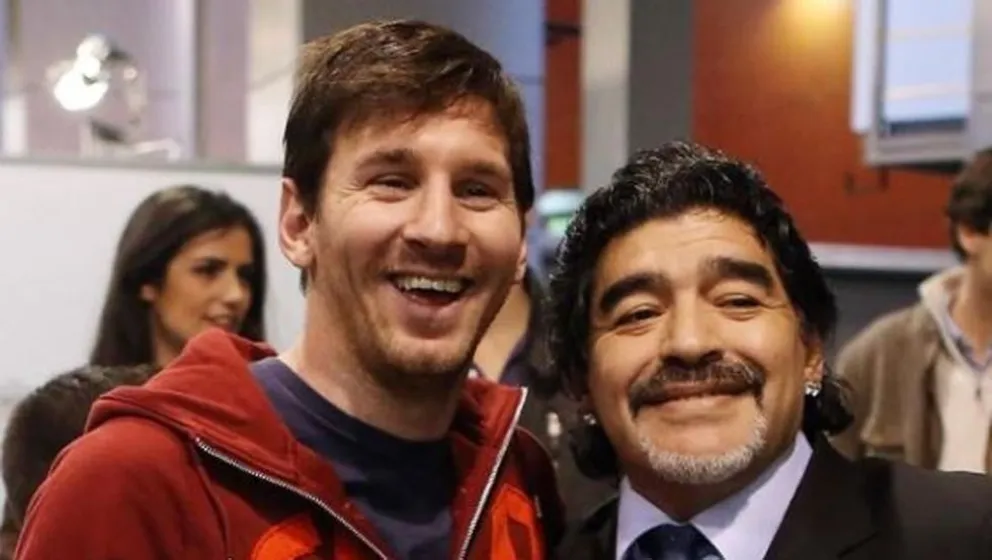 El mundo le rindió un sentido homenaje a Maradona en redes sociales