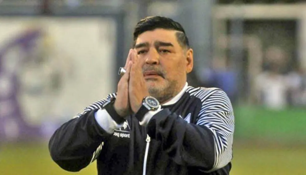 La leyenda que Maradona quería en su lápida