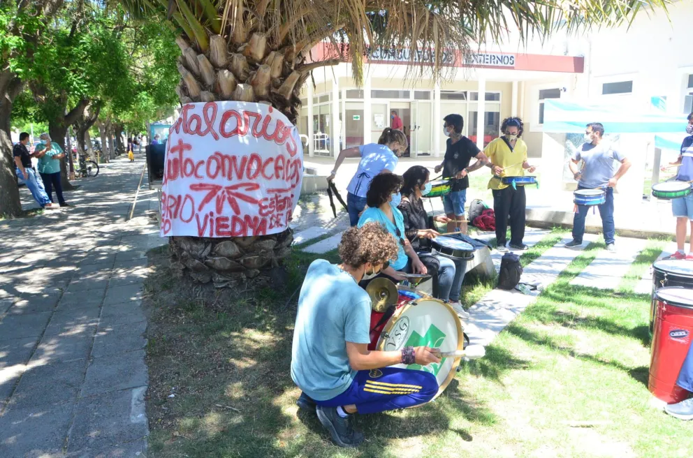 No hay acuerdo y sigue el conflicto con el personal de Salud