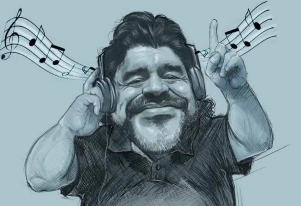 Maradona en la música: 10 canciones para recordarlo