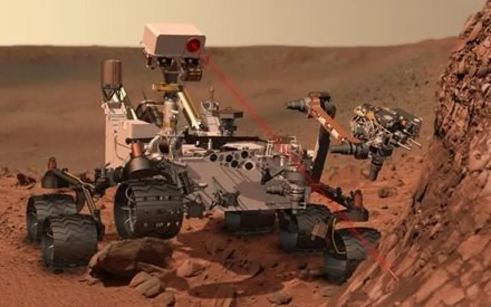 NASA: Curiosity encontró algo inesperado en Marte