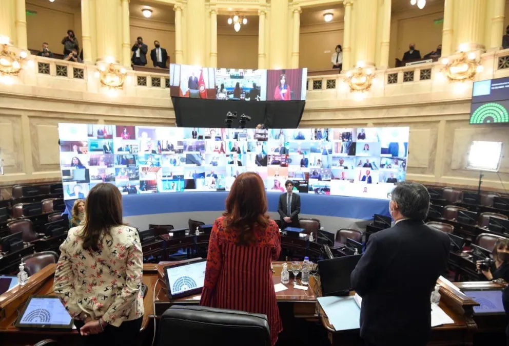Prorrogan las sesiones virtuales del Senado hasta el 1 de marzo de 2021