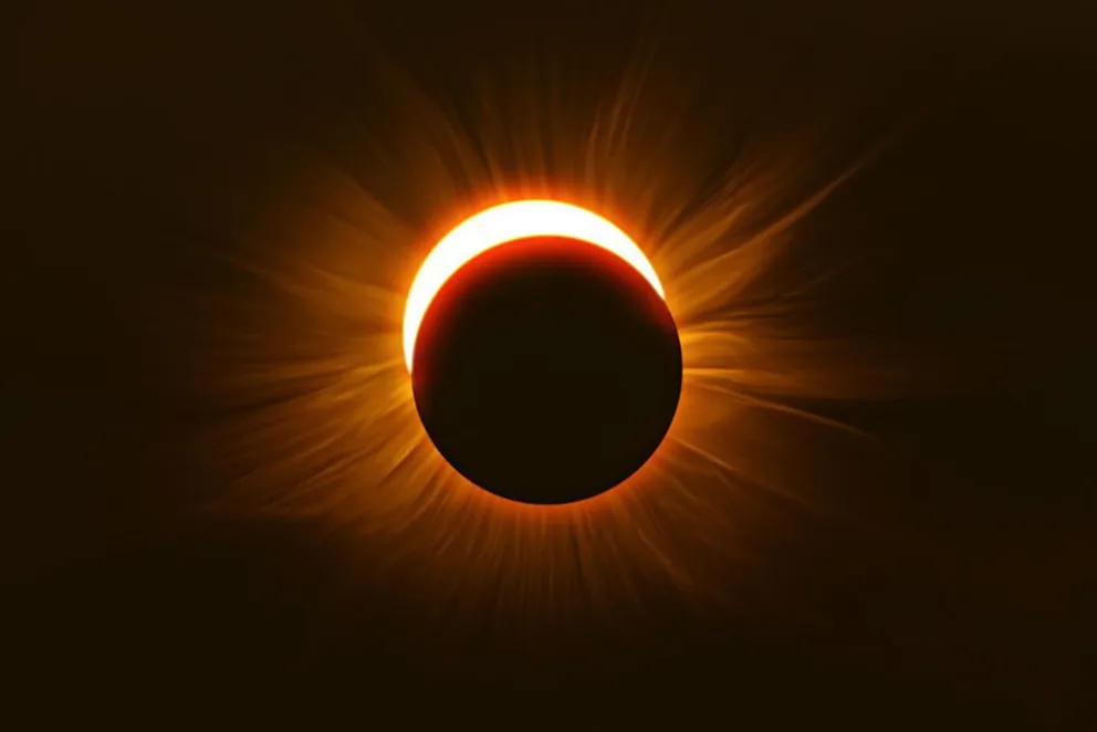 El eclipse podría ser visto por más de 100 millones de personas en forma digital
