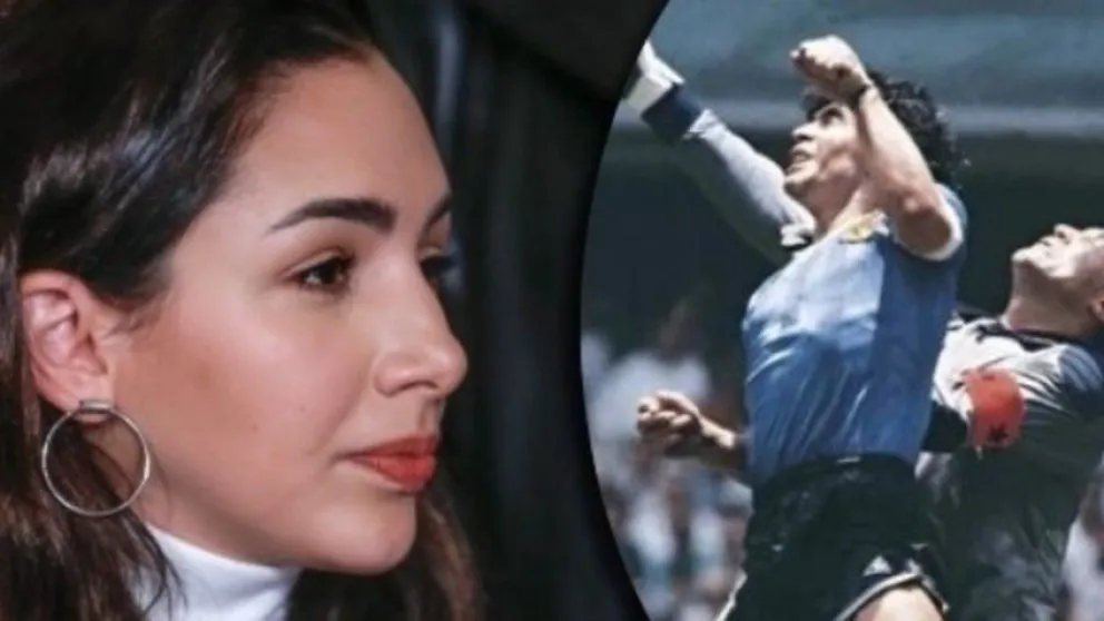 Thelma Fardín despidió a Maradona y generó controversia en las redes