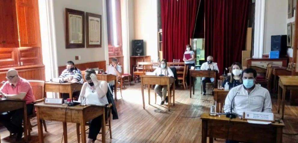 La corporación de fomento del río Negro fue declarada de Interés Municipal