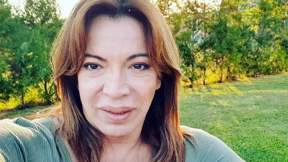 Lizy Tagliani, en Instagram: "Se me cayó el chasis"