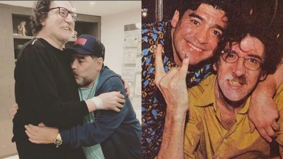 La carta de Charly García para despedir a Diego