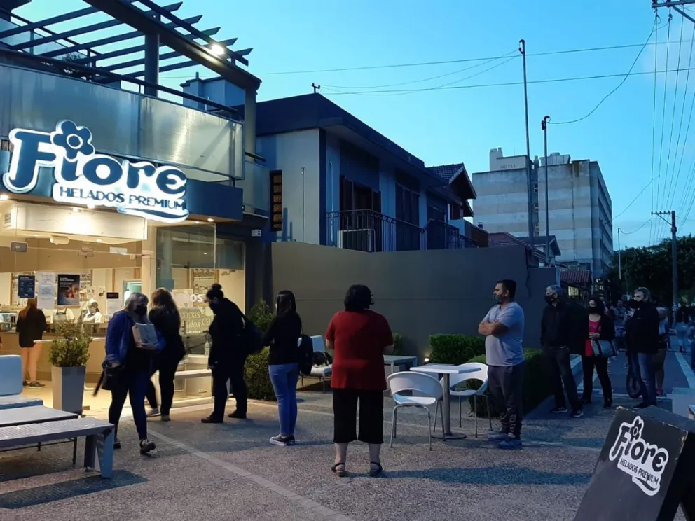 Éxito total en la Noche de las Heladerías