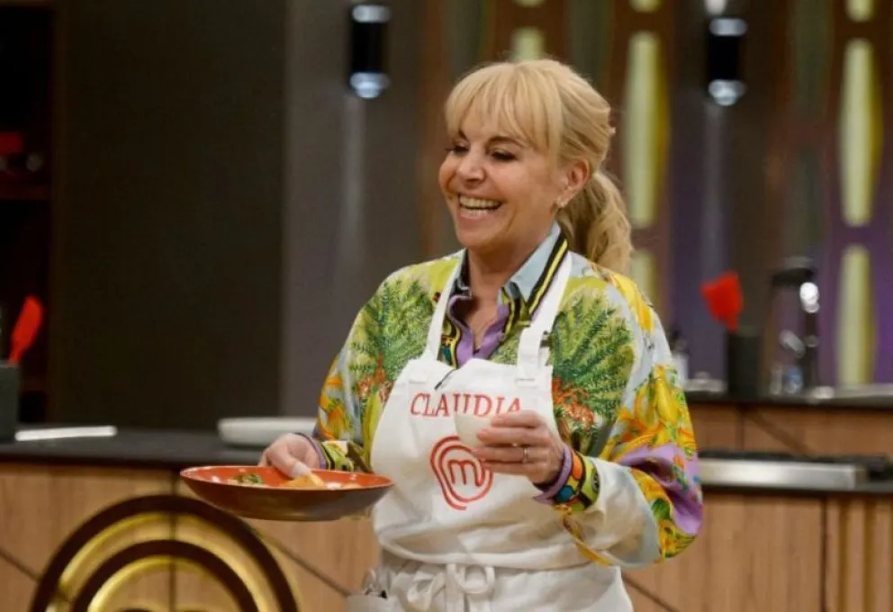 ¿Qué pasará con la participación de Claudia Villafañe en Masterchef?