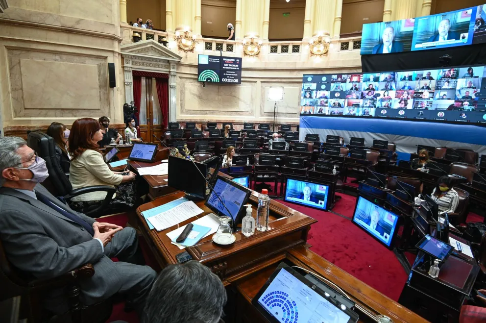 El Senado debate hoy los cambios en el Ministerio Público Fiscal