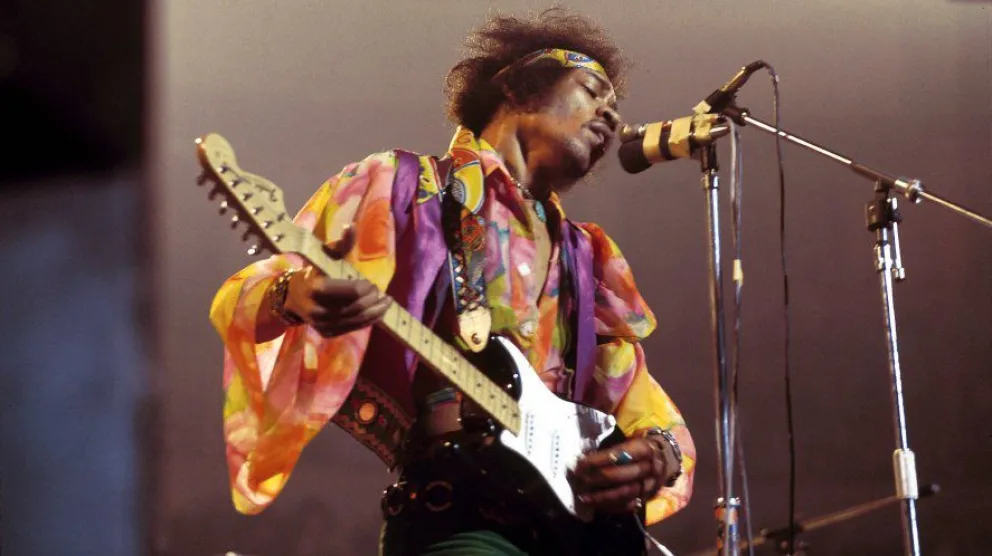 A 78 años del nacimiento de Jimi Hendrix, el astro de la stratocaster