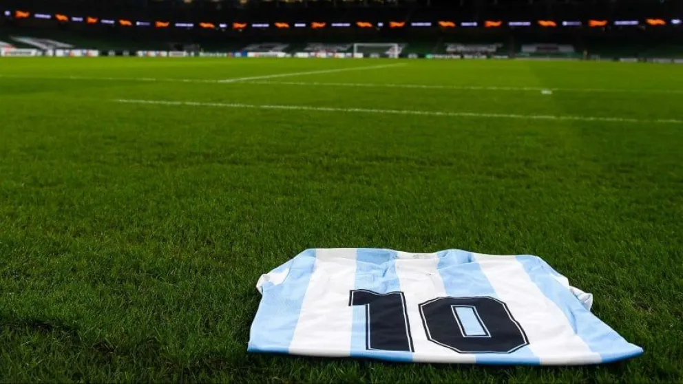 El fútbol argentino prepara el homenaje a Diego Maradona