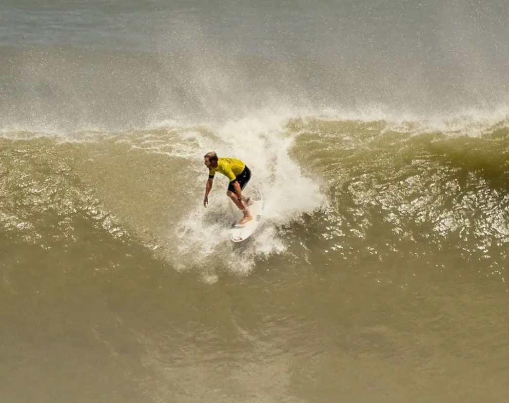 Se reanuda el Tour Argentino Open de Surf