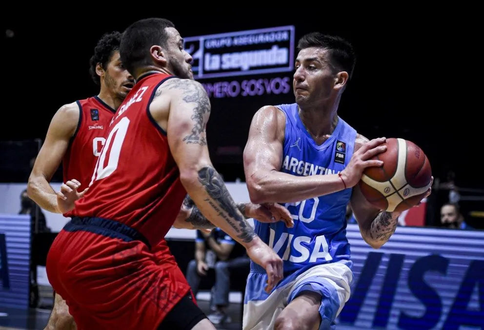 Rumbo a la AmeriCup: con un Schattmann decisivo, Argentina derrotó a Chile