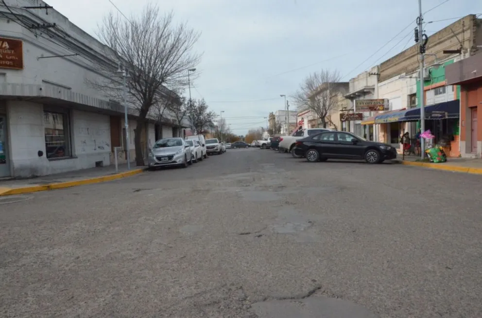 El Municipio llevará adelante un programa de repavimentación de calles céntricas