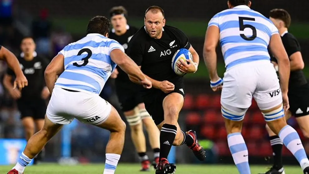 Se desquitaron: los All Blacks aplastaron a Los Pumas