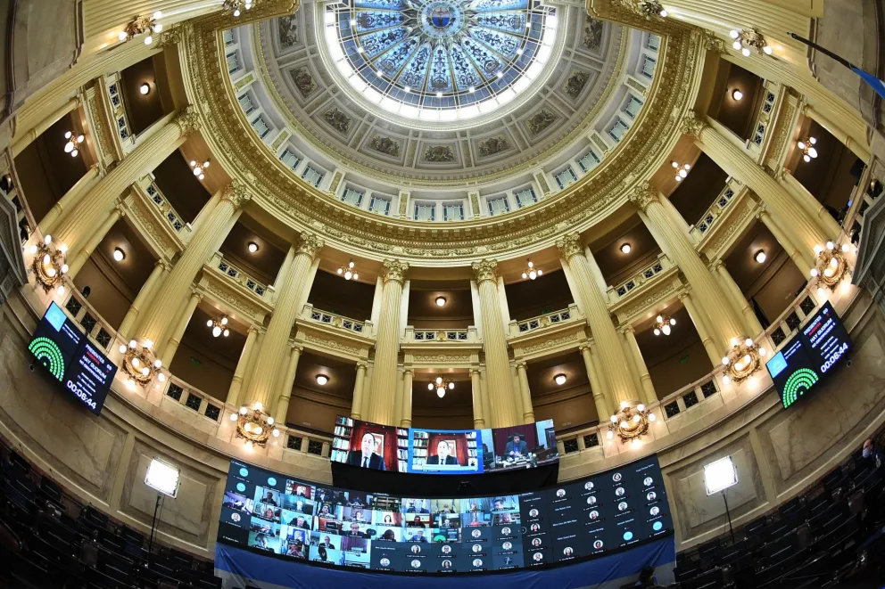 El Senado dio media sanción a la nueva ley del Ministerio Público