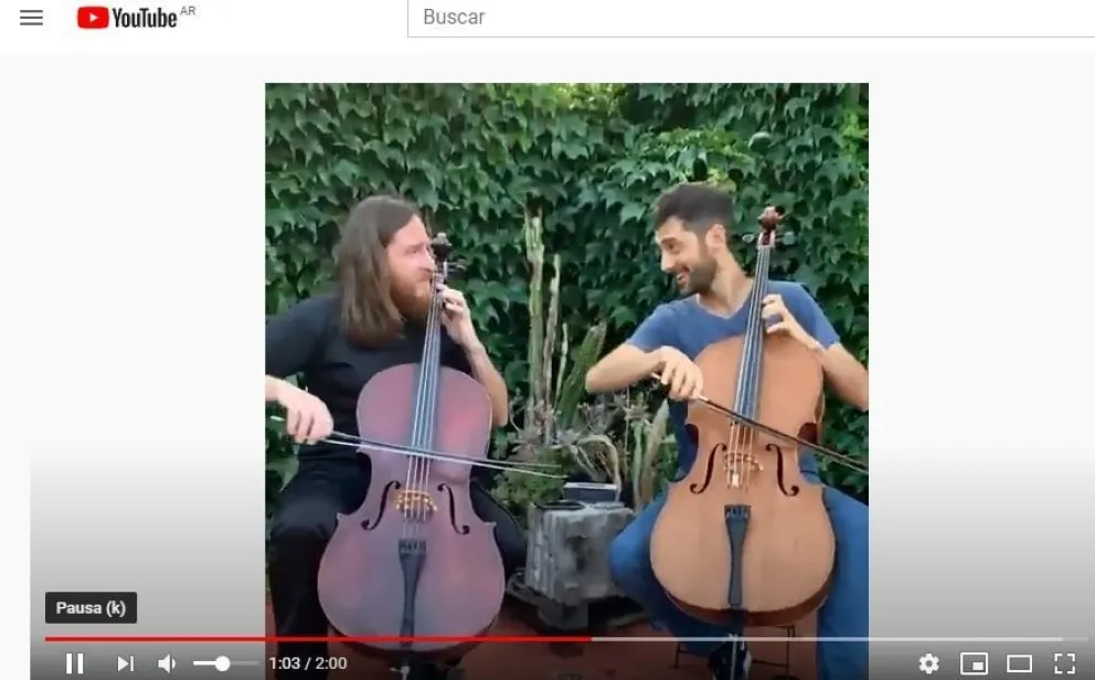 Chechelos homenajeó al Diego versionando "La Mano de Dios" del Potro