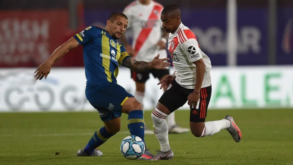 River quiere sellar la clasificación ante Central: hora, TV y formaciones